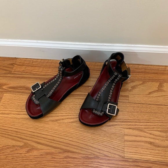 Isabel Marant sandals studded size 7 - Picture 2 of 10